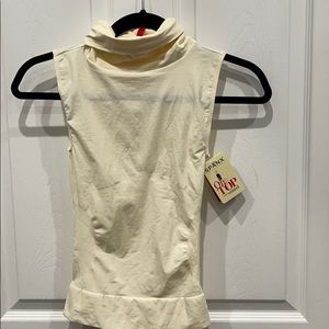 Spanx Sleeveless turtleneck